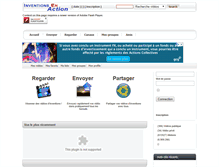 Tablet Screenshot of inventionenaction.com